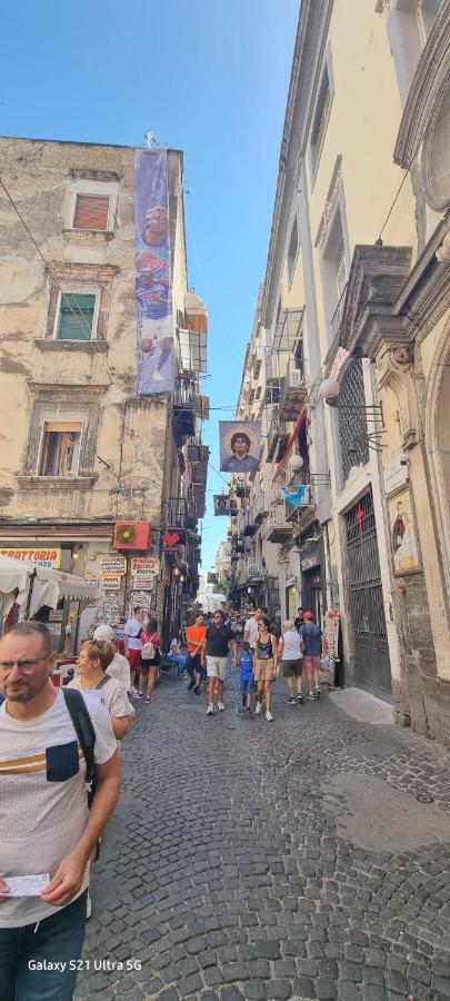 Appartamento Dint ' O Vico San Petrillo Napoli Esterno foto