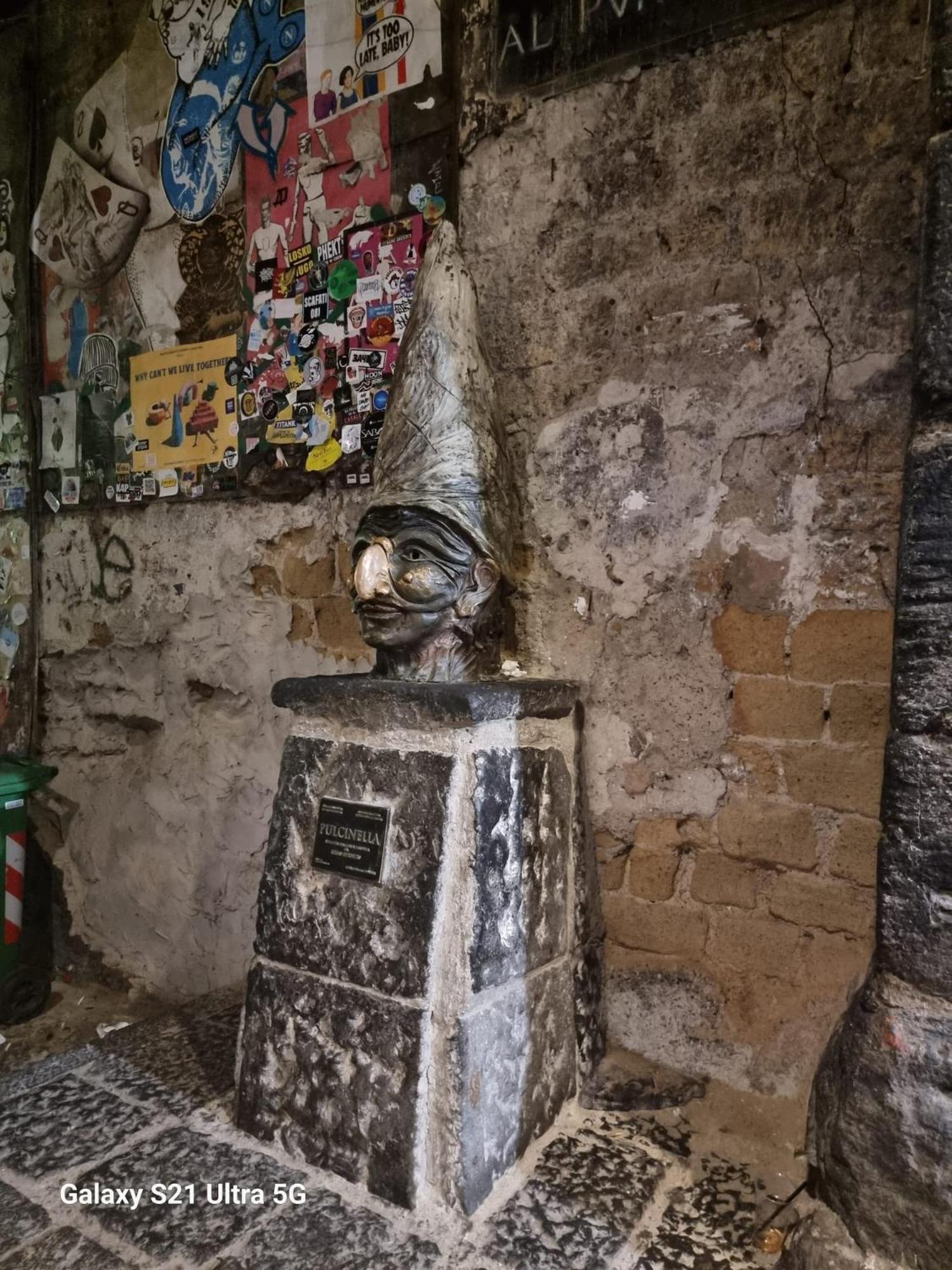 Appartamento Dint ' O Vico San Petrillo Napoli Esterno foto